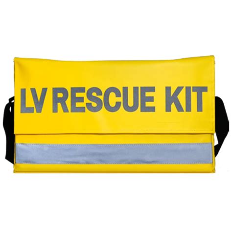 lv kit home|Lv rescue kit testing requirements.